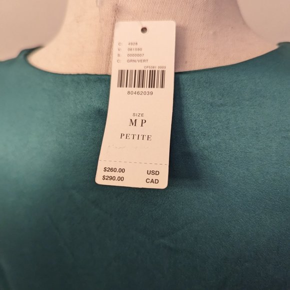 Anthropologie Nikasha Embroidered Satin Dress - Picture 13 of 13